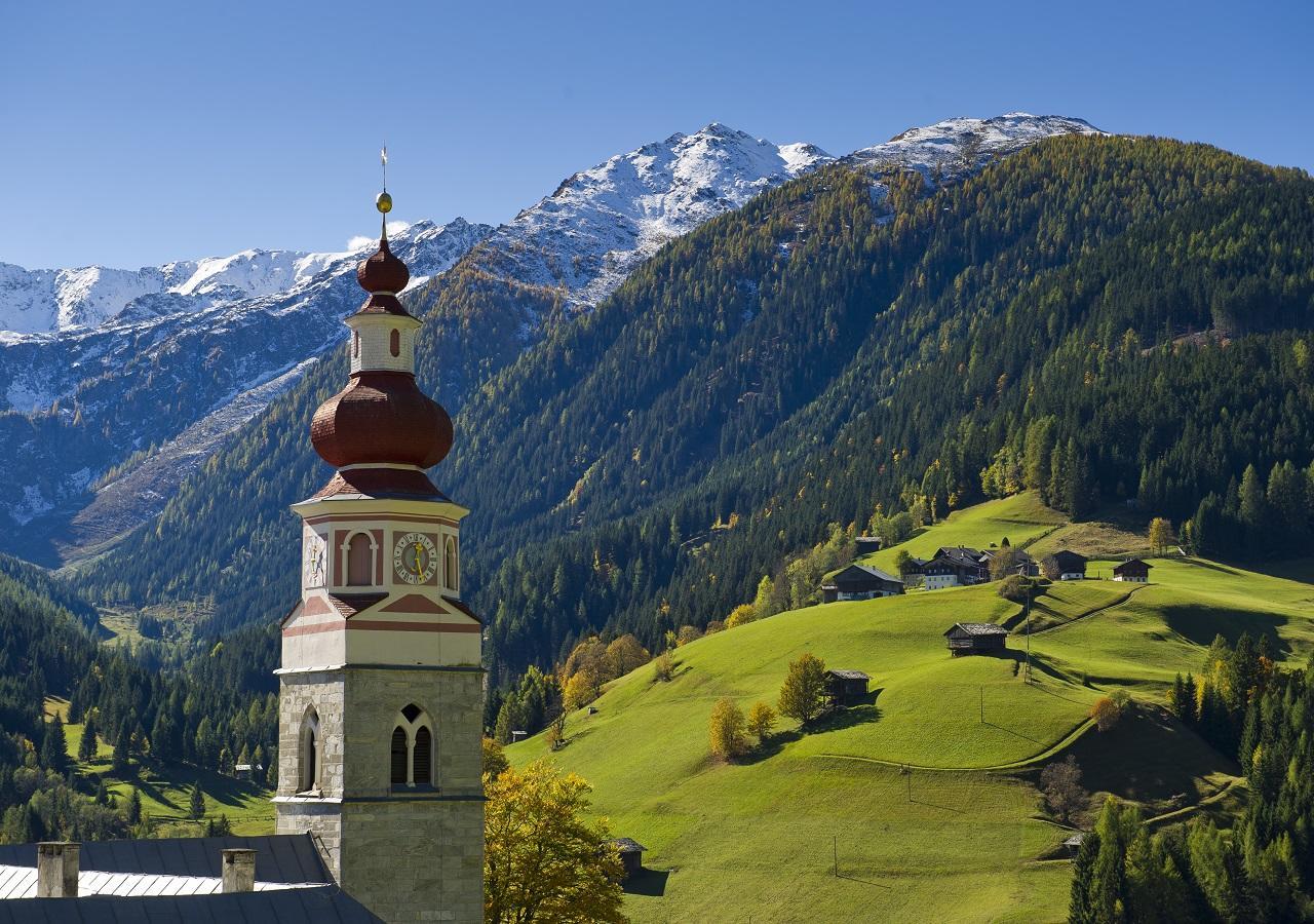 Der Paternwirt Maria Luggau Exterior foto